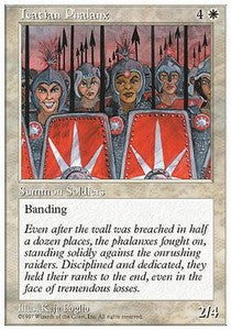 Icatian Phalanx - Fifth Edition (Uncommon)