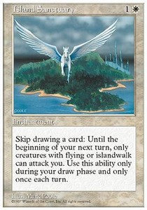 Island Sanctuary - Fifth Edition (Rare)