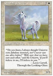 Pearled Unicorn - Fifth Edition (Common)