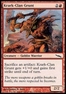 Krark-Clan Grunt - Mirrodin (Common) [97]