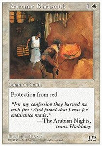Repentant Blacksmith - Fifth Edition (Common)