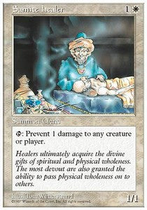 Samite Healer - Fifth Edition (Common)