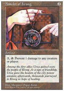 Amulet of Kroog - Fifth Edition (Common)