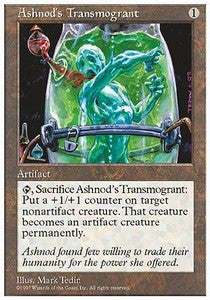 Ashnod's Transmogrant - Fifth Edition (Common)