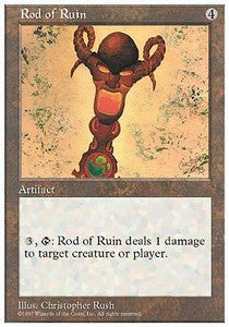 Rod of Ruin - Fifth Edition (Uncommon)