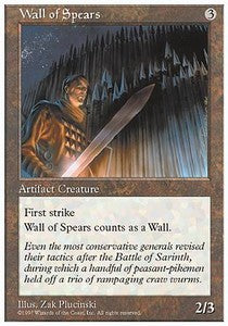 Wall of Spears - Fifth Edition (Common)