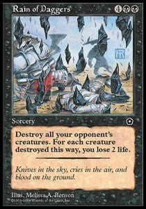 Rain of Daggers - Portal Second Age (Rare)