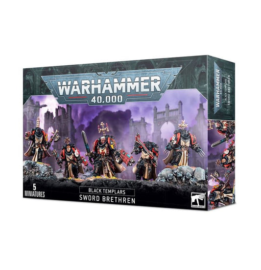 Warhammer 40.000 – Black Templars: Schwertbrüder (55-43)