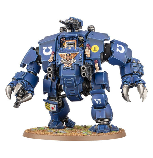 Warhammer 40.000 – Space Marines: Brutalis Dreadnought (48-28)