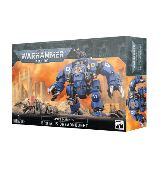 Warhammer 40.000 – Space Marines: Brutalis Dreadnought (48-28)