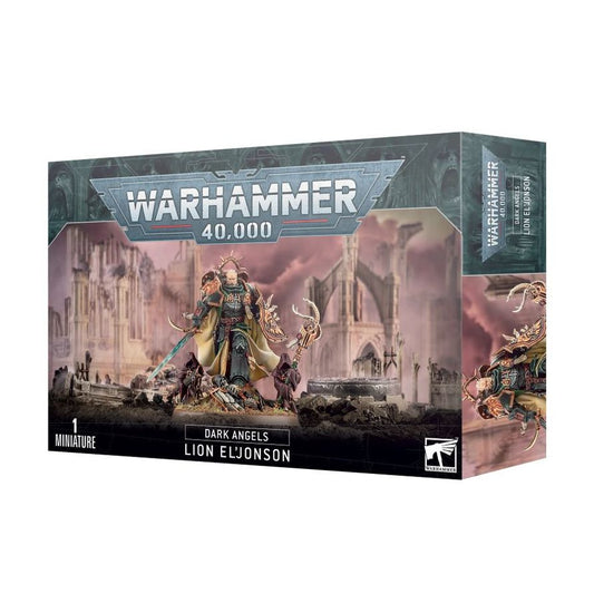 Warhammer 40.000 – Dark Angels: Lion El’Jonson (44-20)