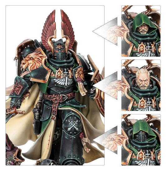 Warhammer 40.000 – Dark Angels: Lion El’Jonson (44-20)