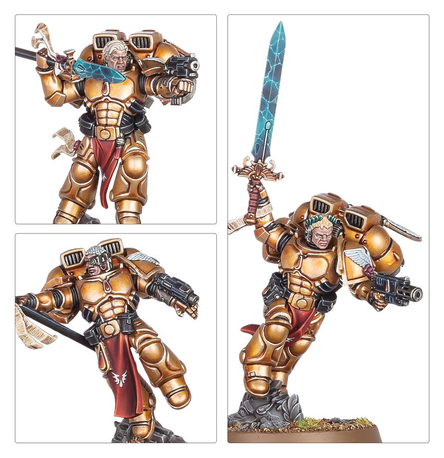 Warhammer 40.000 – Blood Angels: Sanguiniusgarde (41-31)