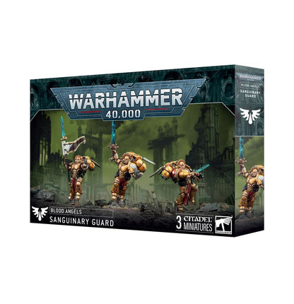 Warhammer 40.000 – Blood Angels: Sanguiniusgarde (41-31)