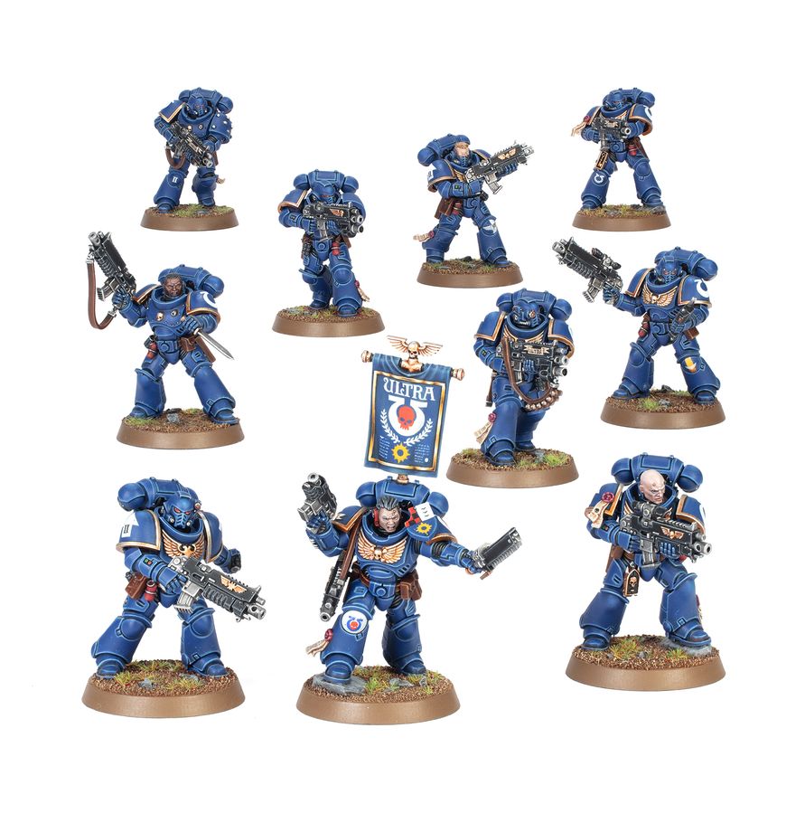 Warhammer 40.000 – Space Marines: Intercessortrupp (48-115)