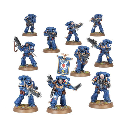 Warhammer 40.000 – Space Marines: Intercessortrupp (48-115)