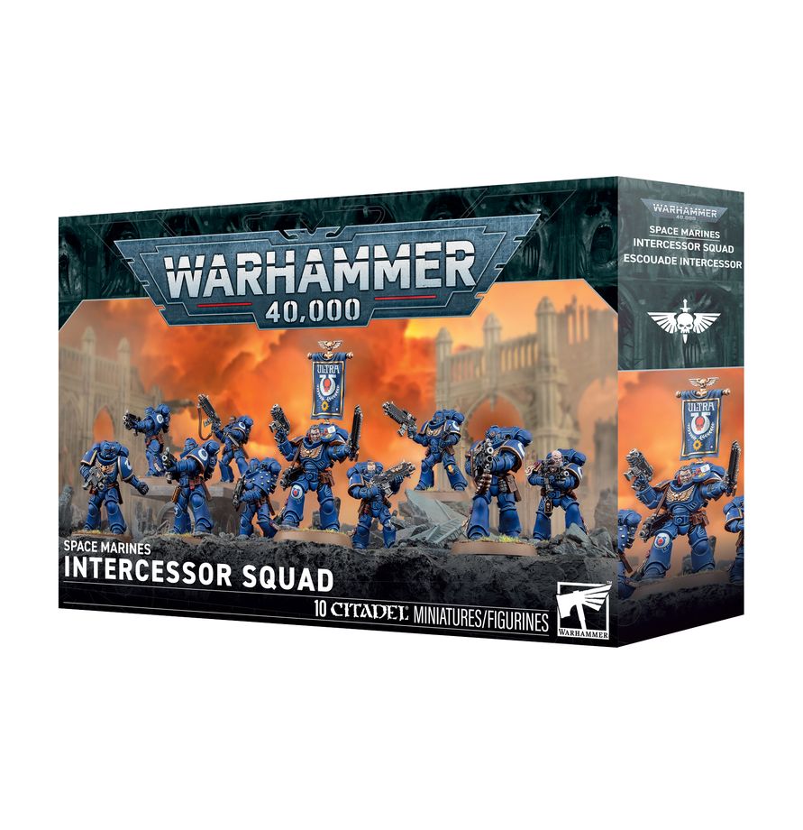 Warhammer 40.000 – Space Marines: Intercessortrupp (48-115)