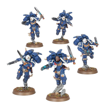 Warhammer 40.000 – Space Marines: Expugnatorgardetrupp mit Sprungmodulen (48-106)