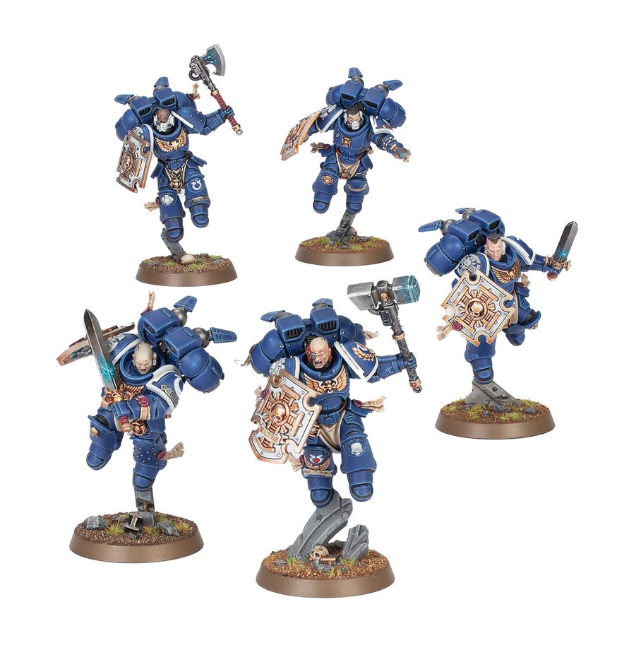 Warhammer 40.000 – Space Marines: Expugnatorgardetrupp mit Sprungmodulen (48-106)