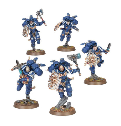 Warhammer 40.000 – Space Marines: Expugnatorgardetrupp mit Sprungmodulen (48-106)