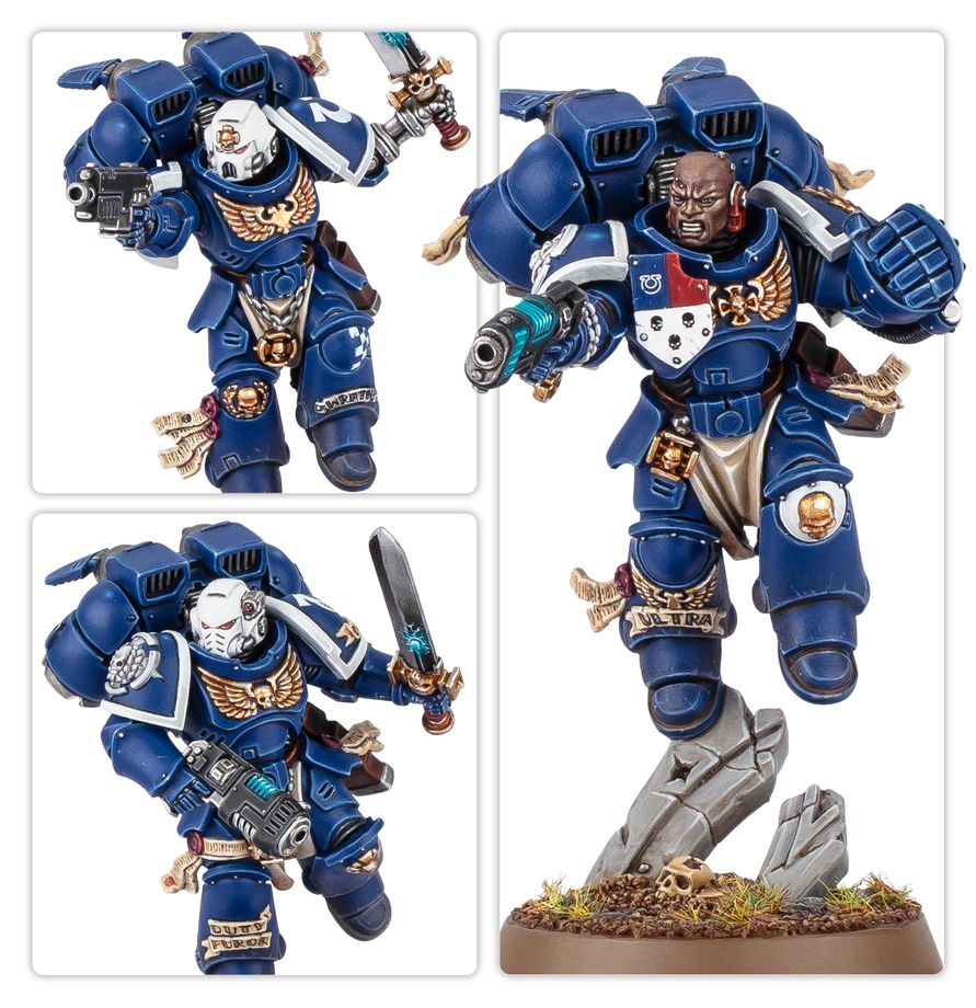 Warhammer 40.000 – Space Marines: Expugnatorgardetrupp mit Sprungmodulen (48-106)