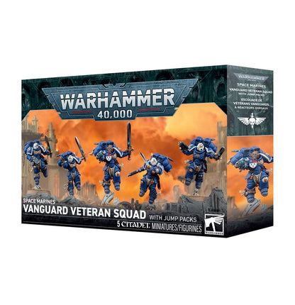 Warhammer 40.000 – Space Marines: Expugnatorgardetrupp mit Sprungmodulen (48-106)