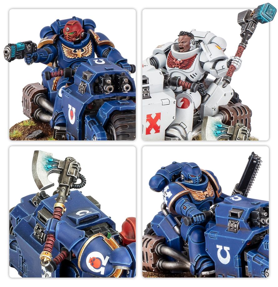 Warhammer 40.000 – Space Marines: Excursorschwadron (48-112)