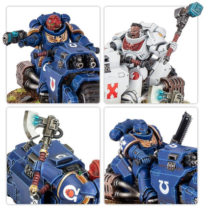 Warhammer 40.000 – Space Marines: Excursorschwadron (48-112)