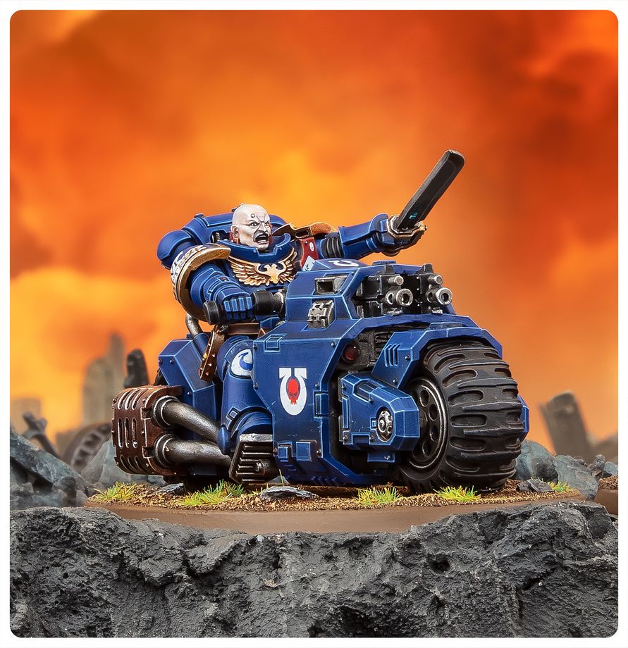 Warhammer 40.000 – Space Marines: Excursorschwadron (48-112)
