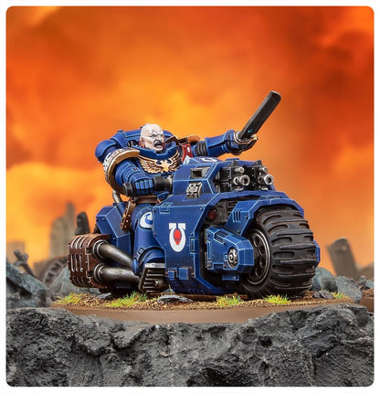 Warhammer 40.000 – Space Marines: Excursorschwadron (48-112)