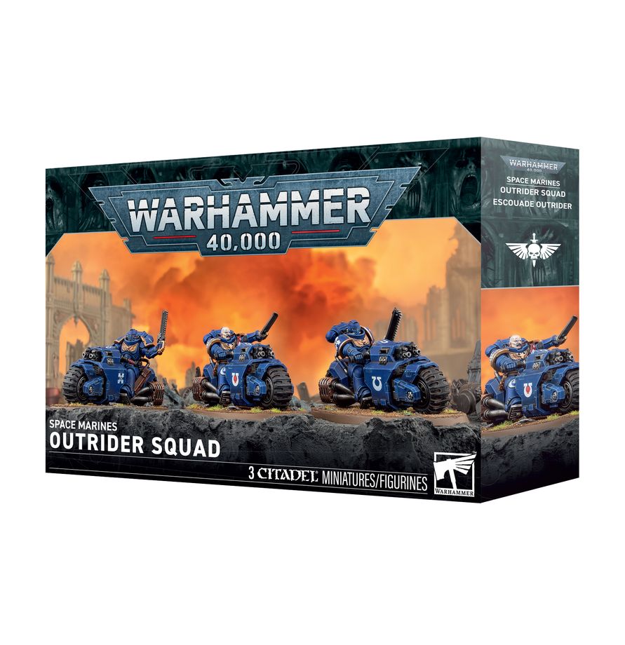 Warhammer 40.000 – Space Marines: Excursorschwadron (48-112)