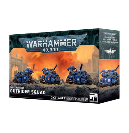 Warhammer 40.000 – Space Marines: Excursorschwadron (48-112)