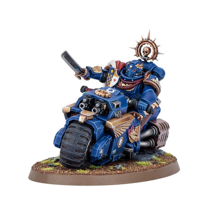 Warhammer 40.000 – Space Marines: Captain auf Bike (48-113)