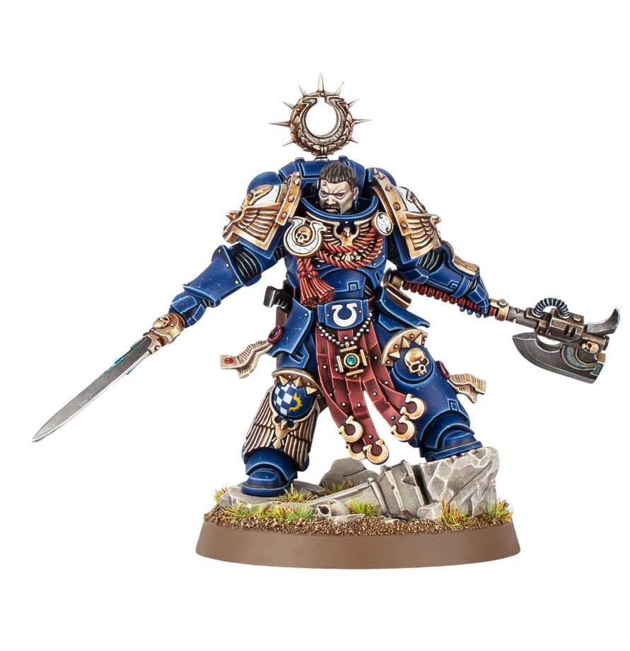 Warhammer 40.000 – Space Marines: Kaius Konorius (55-77)