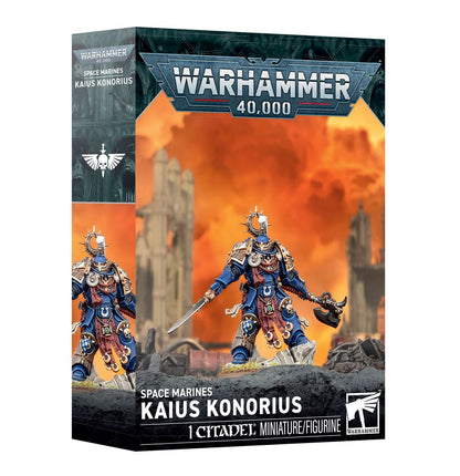 Warhammer 40.000 – Space Marines: Kaius Konorius (55-77)