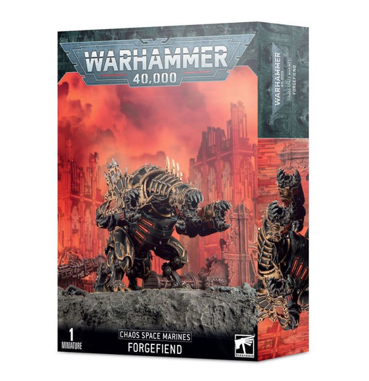 Warhammer 40.000 – Chaos Space Marines: Schmiedemonstrum / Klauenmonstrum (43-14)