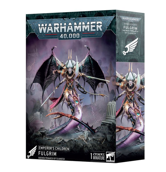 Warhammer 40.000 – Emperor's Children – Fulgrim, Dämonenprimarch des Slaanesh (37-06)