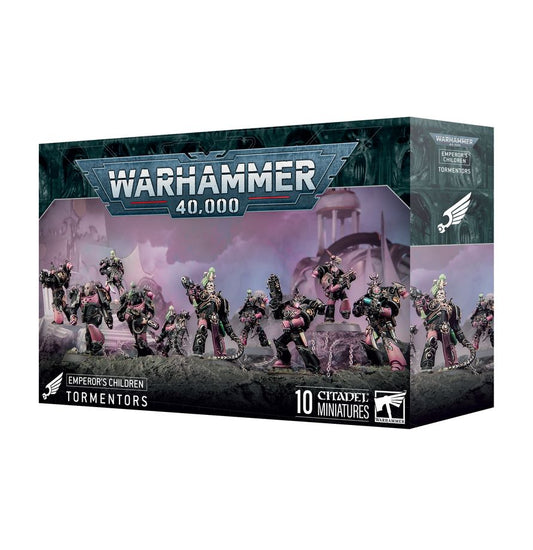 Warhammer 40.000 – Emperor's Children: Tormentoren (37-11)