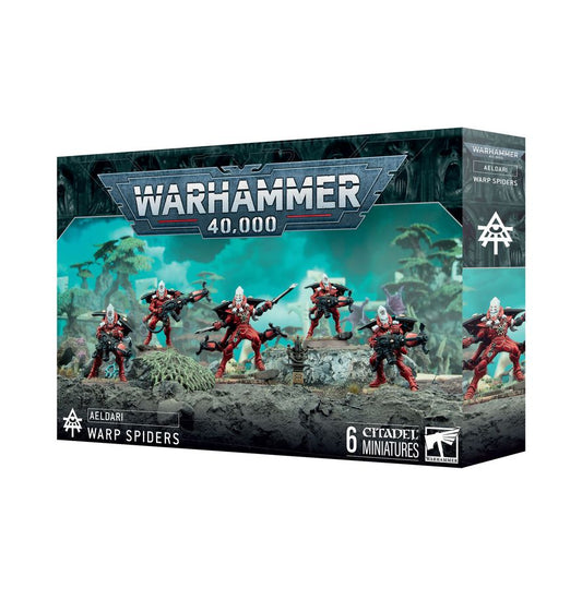 Warhammer 40.000 – Aeldari: Warpspinnen (46-43)