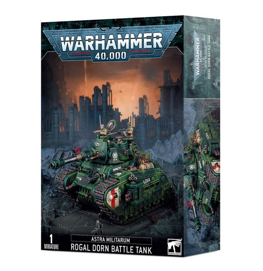Warhammer 40.000 – Astra Militarum: Kampfpanzer Rogal Dorn (47-31)