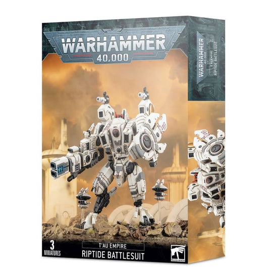 Warhammer 40.000 – T’au Empire: Sturmflut Kampfanzug (56-13)