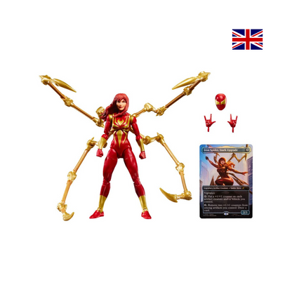 Actionfigur - Mary Jane Watson "Iron Spider" (plus exklusive Foil-Karte)