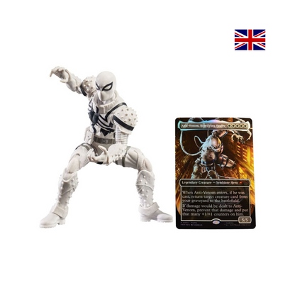 Actionfigur - Agent Anti-Venom (plus exklusive Foil-Karte)