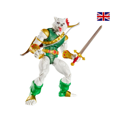 Actionfigur - Man-Wolf (plus exklusive Foil-Karte)