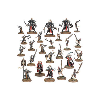 Warhammer 40k Adepta Sororitas Miniaturen Set Übersicht, Sisters of Battle Einheiten mit Repentia, Charakteren und schweren Modellen
