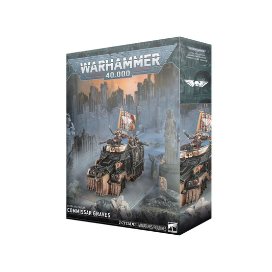 Warhammer 40k Astra Militarum Commissar Graves Set mit Fahrzeug und Miniaturen, Tabletop Modellbau Games Workshop Deutschland kaufen