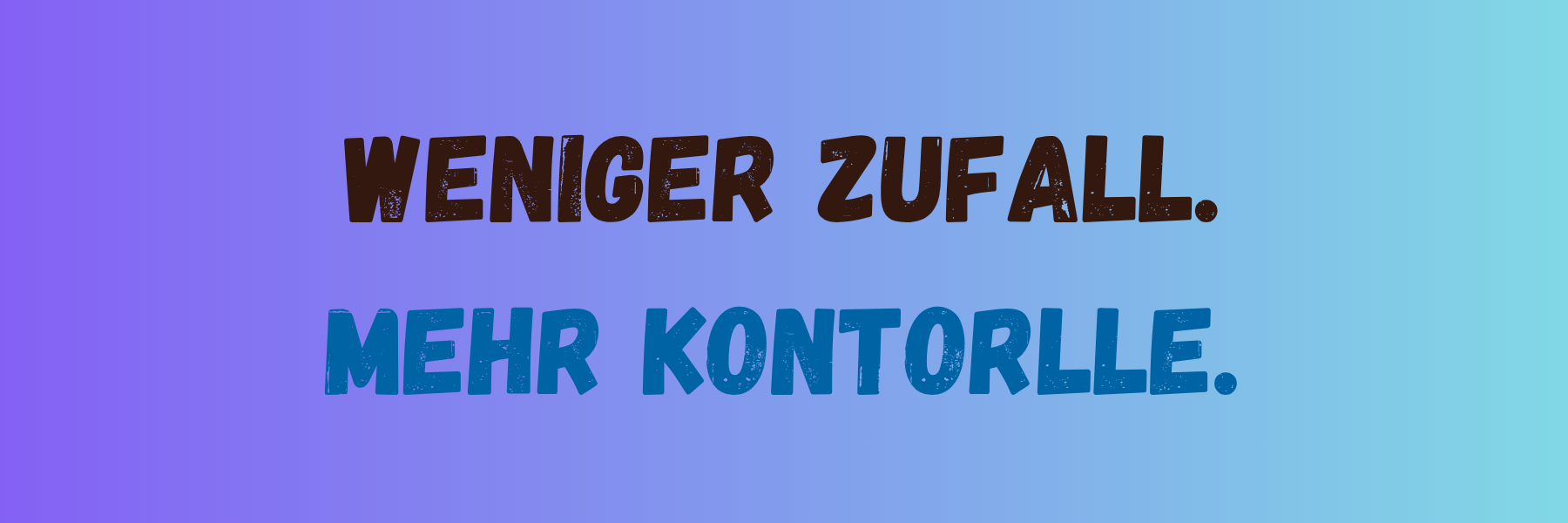 „Weniger Zufall. Mehr Kontrolle.“ – Banner mit farbigem Verlaufshintergrund, ideal für TCG-Fans, die gezielt Einzelkarten kaufen und das Spielgeschehen aktiv steuern möchten. Perfekt für Trading Card Games wie Pokémon, Magic: The Gathering oder Riftbound.