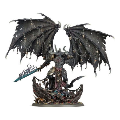 Warhammer Age of Sigmar Be’lakor The Dark Master Miniatur – Chaos Dämon mit Flügeln und Schwert, Slaves to Darkness Modell