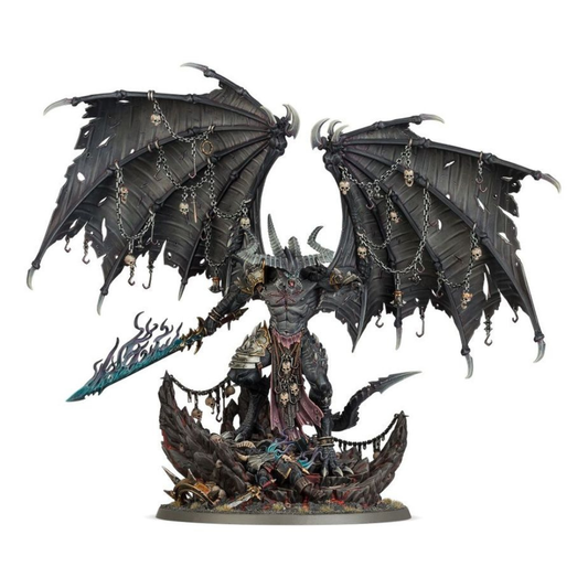 Warhammer Age of Sigmar Be’lakor The Dark Master Miniatur – Chaos Dämon mit Flügeln und Schwert, Slaves to Darkness Modell