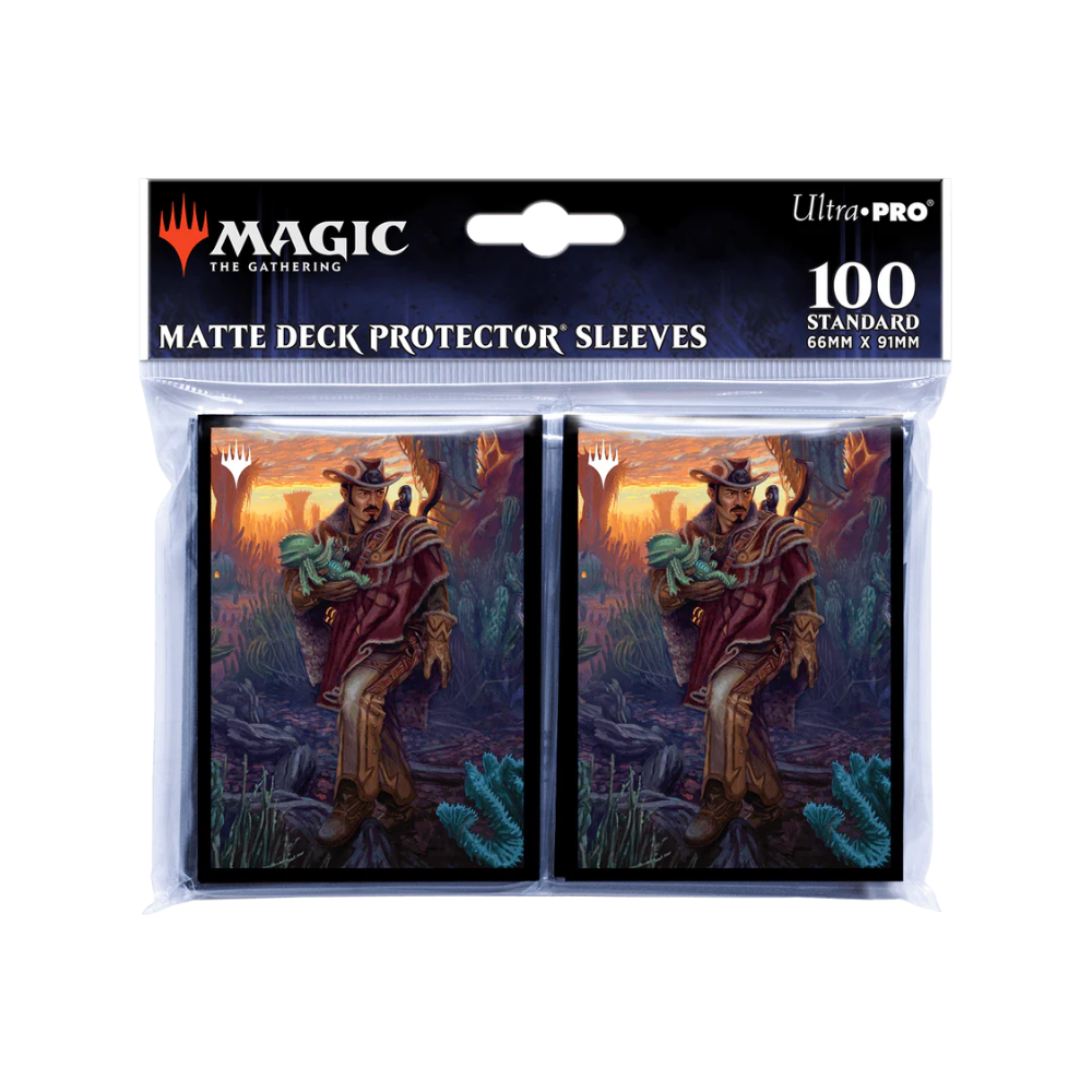 Magic: The Gathering Matte Deck Protector Sleeves – 100 Standard-Kartenhüllen 66×91 mm von Ultra Pro mit Artwork, ideal für MTG-Decks und Turnierschutz